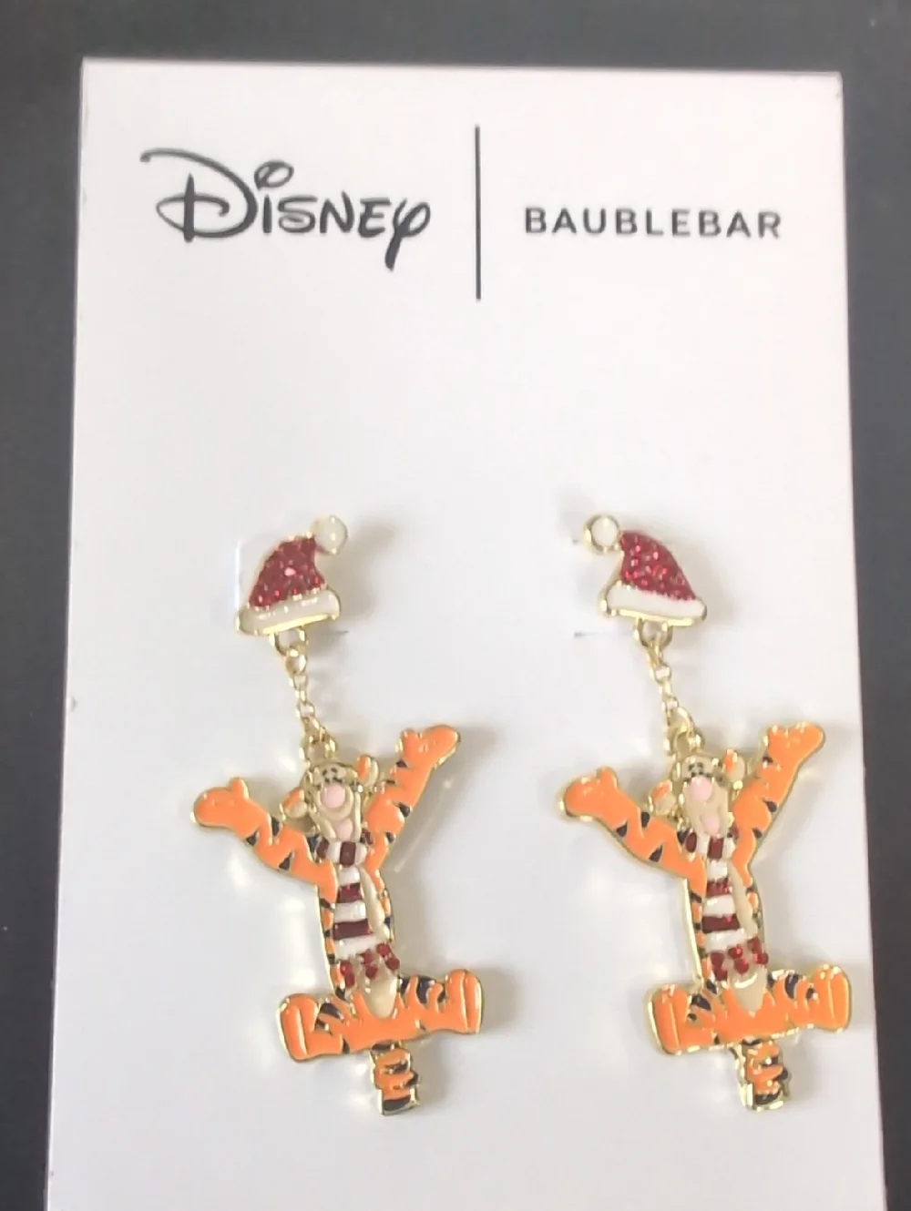 NEW ..Baublebar Disney character Tigger from Winnie the Pooh...